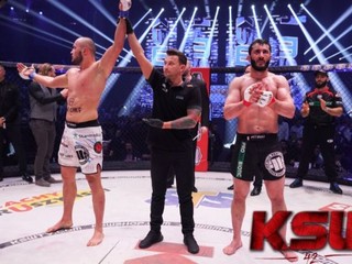 KSW 42: Mamed Khalidov po ôsmich rokoch utrpel porážku