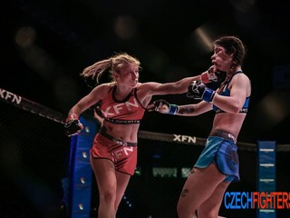 Sandra Mašková: Každej bojovník, kterej do tý klece vleze, si zaslouží respekt (rozhovor)