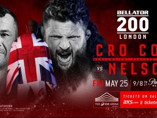 Mirko ´Cro Cop´ vs Roy Nelson 2 na podujatí Bellator 200!