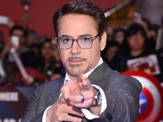 Robert Downey Jr. podporuje Nadáciu Briana Ortegu