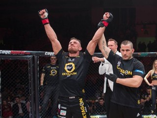 Zápasiť doma a ešte k tomu vyhrať je ten najlepší pocit, hovorí Ondrej Raška