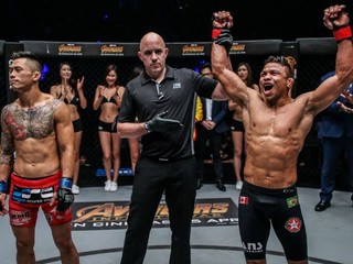 ONE FC 70: Martin Nguyen neprepísal históriu, no turnaj ponúkol parádne knokauty