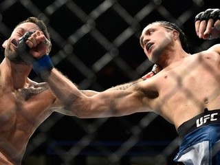 Nevypnul mě, říká o poslední prohře Frankie Edgar