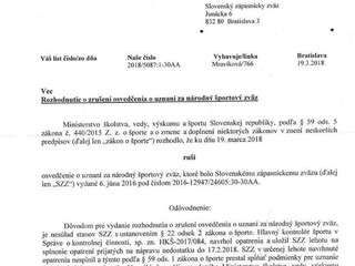 Slovenské zápasenie v kríze, zväzu zrušili licenciu