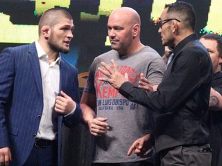 Ferguson a Nurmagomedov za sebou majú šialenú slovnú prestrelku 