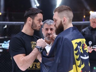 Víťazoslava Rajnocha už dnes čaká dôležitý duel na horúcej čečenskej pôde 