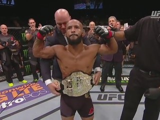 UFC 191 - rekapitulácia