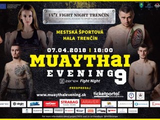 Štartovka Muay Thai Evening 9 - Zerex Fight Night