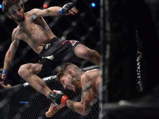 Zabit Magomedsharipov opět zazářil