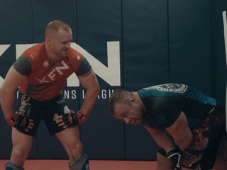 Kincl vs Grznár - sparing