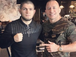 Khabib Nurmagomedov vs Georges St-Pierre?