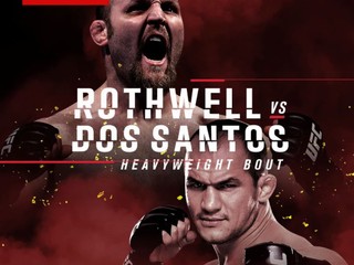 UFC Fight Night: Rothwell vs. dos Santos - rekapitulácia