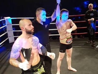 Pažítný získal opasok ProAmatérskeho Majstra Európy WKN v K1