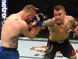 Dustin Poirier je zase o kousek blíž titulovému zápasu