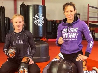 Antonina Shevchenko môže v UFC doplniť mladšiu sestru Valentinu