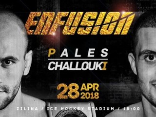 Páleš pred sobotným zápasom na ENFUSION: ,,Taktiku nemám, všetko sa ukáže v ringu."