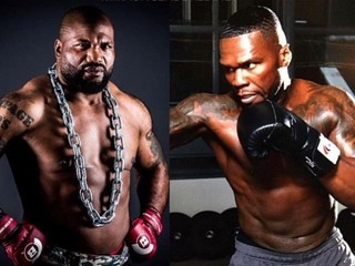 Rapper 50 Cent vyzval na súboj ´Rampage´ Jacksona, ten vtipne odpovedá