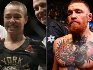 Conor sa ospravedlnil Rose Namajunas. Jej odpoveď? „Strč si to!“