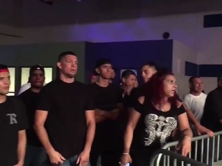 Nate Diaz najprv sotil do Claya Guidu a následne mi dal facku, tvrdí Tyler Diamond