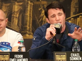 Chael Sonnen: Fedor je sviniar, presne ako ja