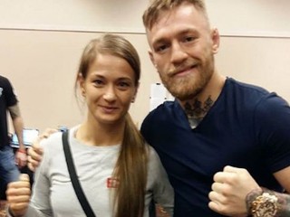 Conor McGregor sa ospravedlnil aj Karoline Kowalkiewicz