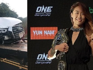 Angela Lee iba v novembri ´akoby zázrakom´ prežila ťažkú nehodu a už dnes sa vracia do akcie