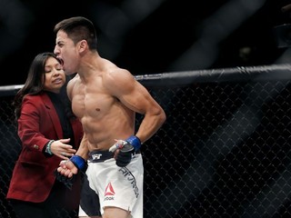 Lekári mu dávali najviac mesiac života, no teraz už môže Diego Rivas zvádzať boje so súpermi v UFC