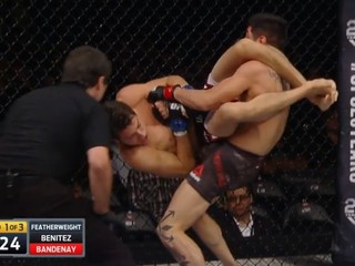 Gabriel Benítez a jeho nelítostný slam