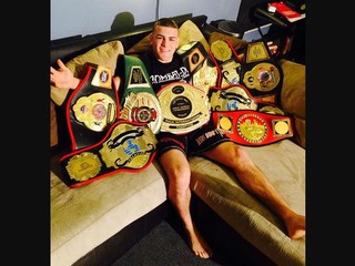 Neporazený šampión dvoch váhových kategórií organizácie Titan FC mieri do UFC!