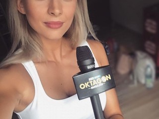 "Neumím si představit, že bych chodila s MMA zápasníkem," říká tvář Oktagonu Betty Šulcová