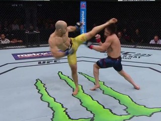 UFC Utica: Marlon Moraes potreboval iba 33 sekúnd na ukončenie 10-ročnej neporaziteľnosti Jimmieho Riveru
