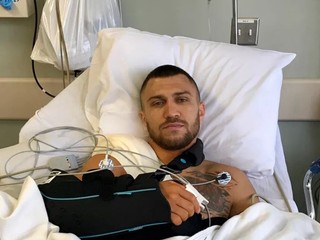 Vasyl Lomachenko absolvoval operáciu ramena
