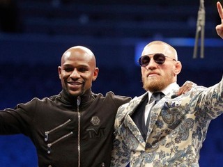 Mayweather najlepšie plateným športovcom roka, McGregor štvrtý!