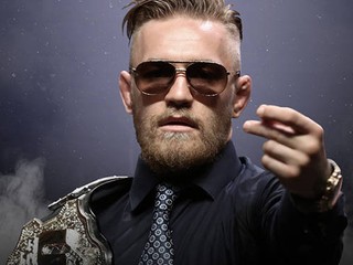 Conor McGregor napísal zaujimavý odkaz na twitter.