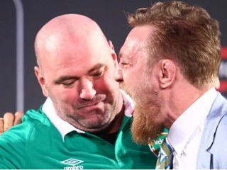 Dana White poprel informácie, ktoré zverejnil Conor na sociálnej sieti