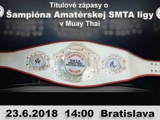 Titulové zápasy SMTA ligy v Muay Thai