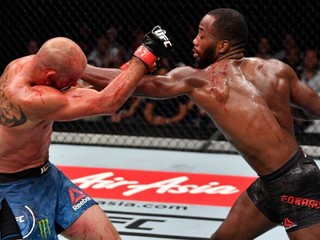UFC Singapur: Edwards zdolal Cerroneho a pripísal si najväčšie víťazstvo svojej kariéry