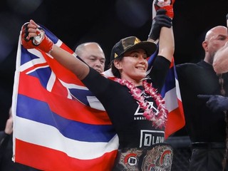 Bellator 201: Ilima-Lei Macfarlane obhájila opasok mušej váhy