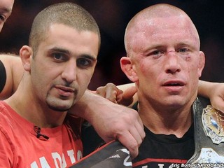 GSP bol tesne pred zápasom s Danom Hardym takmer knokautovaný a zrejme mal otras mozgu, odhaľuje Firas Zahabi