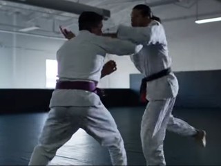 Brian Ortega a flying triangle