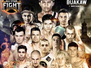 Buakaw, Superbon alebo Vlado Moravčik sa predstavia už zajtra v Prahe