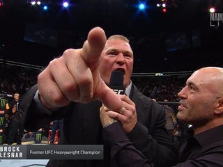 Brock Lesnar je zpět v testovacím programu