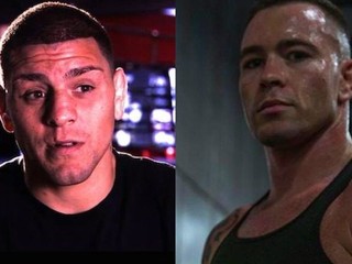 „Ty lúzer, dnes biješ iba ženy, na ozajstného súpera nemáš," odkazuje Covington Nickovi Diazovi