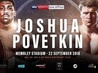 Joshua sa v septembri vo Wembley stretne s Povetkinom