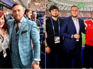 Khabib vysvetľuje, prečo počas finále MS vo futbale nedošlo ku konfrontácii medzi ním a McGregorom