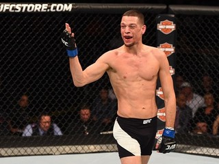 Nate Diaz odpovedal: Biely opasok , to je Conor McGregor