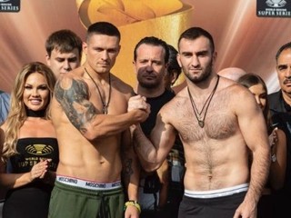 Súboj Usyk-Gassiev určí kráľa krížovej váhy, pozrieť sa príde aj Khabib Nurmagomedov