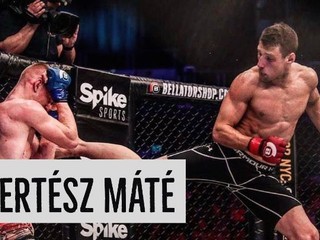 „Bojuje hodně zběsile, což je nebezpečné,“ říká Mate Kertesz o svém soupeři