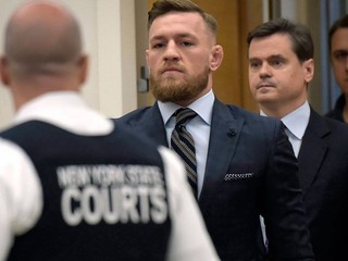 Conor McGregor sa vyhol väzeniu, no čaká ho kurz sebaovládania