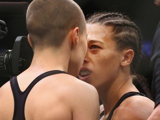 Joanna stále nazýva Namajunas falošnou šampiónkou: „Nie je na mojom leveli."
